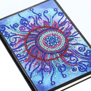 DIY Flower Special Shaped Diamond Painting 50 Pages A5 Sketchbook Notebook