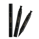 Glazzi Double-Headed Seal Eyeliner Pencils Black Wing Shape Eye Liner Stamp