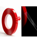 Removable or Permanent Strips Double Sided Tape Adhesive use Easy to 15mm