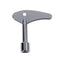 Universal Triangle Switch Key Wrench Elevator Valve Electrical Cabinet Key