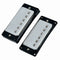 Humbucker Double Coil Pickups Neck and Bridge Compatible with LP Style Elec