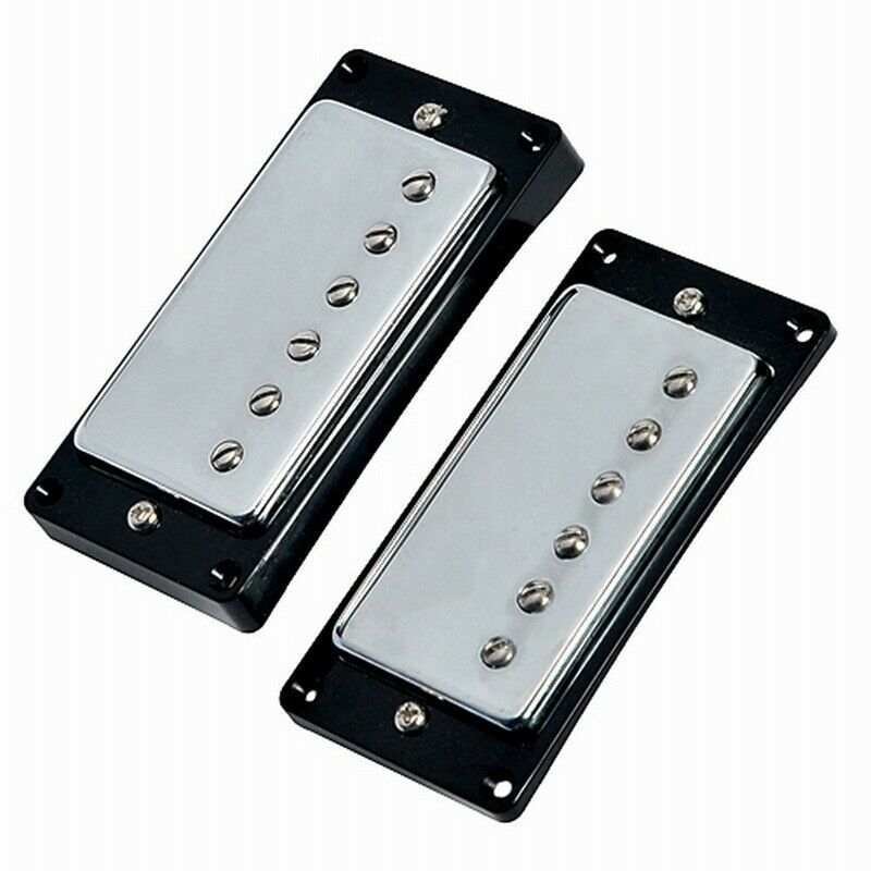 Humbucker Double Coil Pickups Neck and Bridge Compatible with LP Style Elec