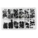 Large Rubber Washer O-Ring Watch Crown Waterproof Watches Seals Watch Repai S1Z7
