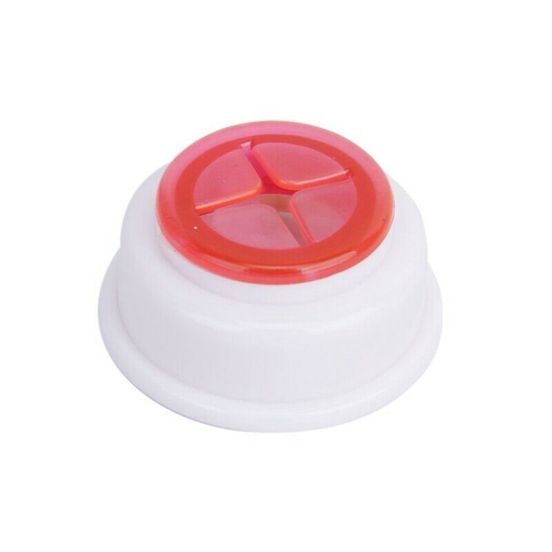 2Pcs Pink Cloth Tea Towel Holder Rubber Push In