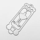 Metal Cutting Dies Stencils for DIY Scrapbooking Photo Album Beard Bookmark