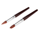 5pcs Pottery Cremics Clay Sculpture Tools Silicon Color Shapers Brushes Painting