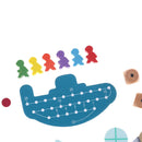 Deep Sea Adventure Board Game with English Instructions Cards Game 2-6 Player Z