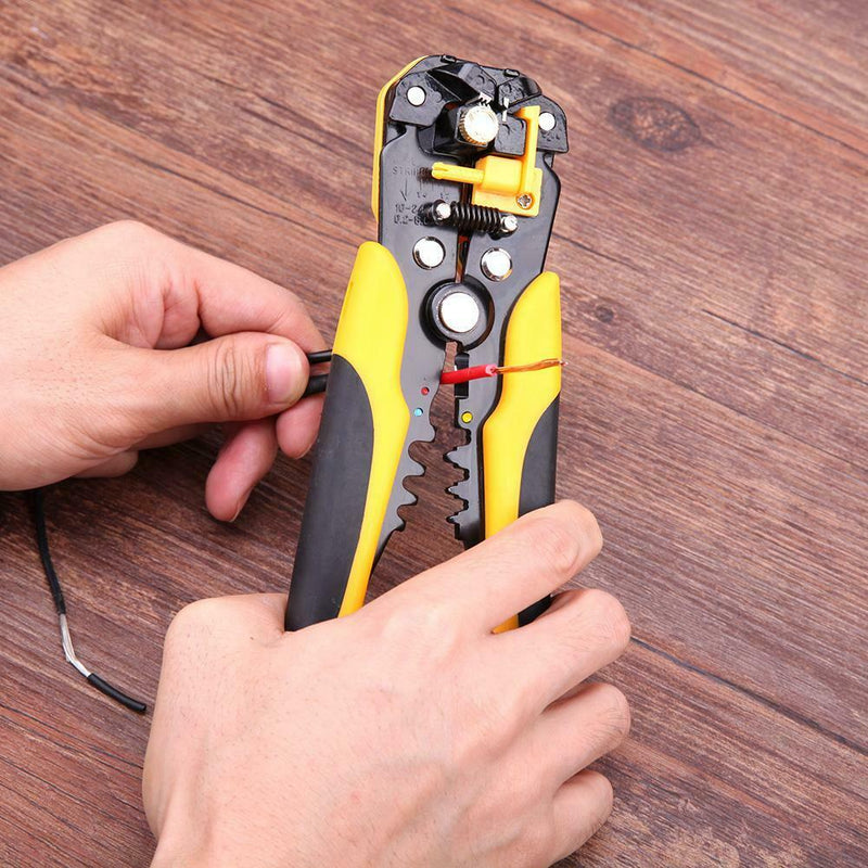 Multi-use Automatic Wire Stripper Stripping Cutter Terminal Pliers Crimper Cable