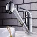 Kitchen Tap Single Lever Mixer Faucet Sink Mixer With Pullout Spra- OZ