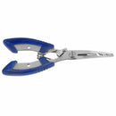 6.3" Stainless Steel Fishing Pliers Scissors Line Cutter Remove Hook Tackle