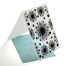 Christmas Snowflake Plastic Embossing Folder for Scrapbook DIY Album Card