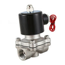 Stainless Steel Electric Solenoid Valve 220V DN15 Pneumatic Valve for Water