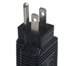 Household electrical adapter NEMA 5-15P male to NEMA 5-20R female'adapter   Gw