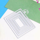 Circle Frame Metal Cutting Dies for DIY Scrapbooking Card Die Cuts (AB0009) A