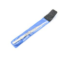 Adjustable Anti-static StainlessSteel Straight Tip Jewelry Tweezer Slide Lock M&