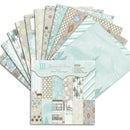 12* Snow Paper Pad Scrapbooking Happy Planner Card Making Journal Album DIY