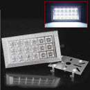 Auto Car Truck Interior Roof Ceiling Dome Lamp 3W 18 LED Bright White Light