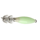 95mm*0.9mm Noctilucent Squid Cuttlefish Sleeve Lure Hook Bait Fishhook