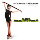 Yoga Resistance Band Gym Elastic Band Fitness Training Equipment (Yellow) A