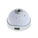 Magic LED Color Change Star Sky Night Light Projection Projector Alarm Cloc