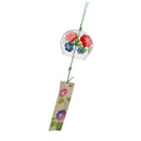 2x Handcrafted Glass Wind Chime Crystal Ball Home Car DIY Hanging Decoration
