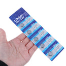 5pcs CR1220 1220 3V coin button batteries cell battery for watch-toys remote CD-
