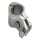 Boat Fitting Cover Tube Clamps Canopy Knuckle Clamp Fits 25mm OD Tube Hinged