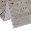 Brick Wall Wood Wedding Background 5x7ft Floor Room Decor Backdrop Vinyl