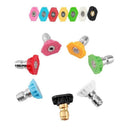 Foam Cannon Orifice Nozzle Tips With Pressure Washer Spray Nozzle Tips For  E9V4