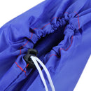 Dual Line Stunt Parafoil Parachute Rainbow Sports Beach Kite (Blue)