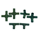2pcs 16mm PVC Building Fittings Greenhouse Frame Furniture Connectors Beach Ball