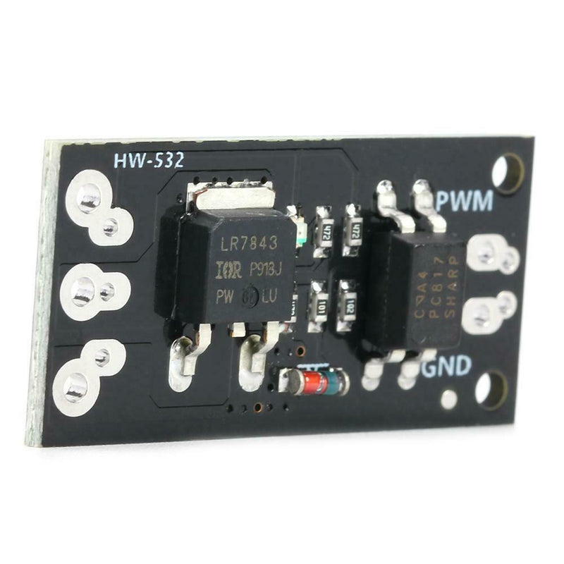 HW-532B LR7843 Isolated MOSFET MOS Tube FET Module Replacement Relay Board