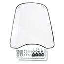 Transparent Windshield Windscreen For Scooter Windshield