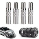 4pcs Metal Car Truck Wheel Tyre Tire Valve Caps Stem Extension Extenders A