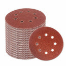 60PCS 5 Inch Sanding Discs Sandpaper Assorted 60 80 120 180 240 320 Grits F J1T7