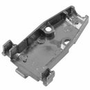 Pair Male Female DB9 Serial Port Socket + 2 Sets Metal Cover Hood DIY H6X6