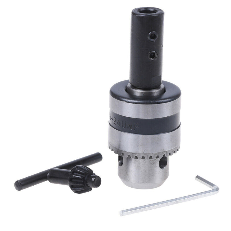 1.5-10mm Drill chuck driver converter 3/8'' 24UNF quick connect with key adap OZ