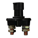 12V 4 Holes Car Switch Battery Cut Off disconnector Switch Off Power + 2 Ke