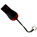 miniSD / miniSDHC / Memory Stick mini M2 USB 2.0 Card Reader / Writer suppo