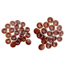 100x Handmade Wooden Buttons Round Fit Sewing Clothing Accessories 20m 25mm