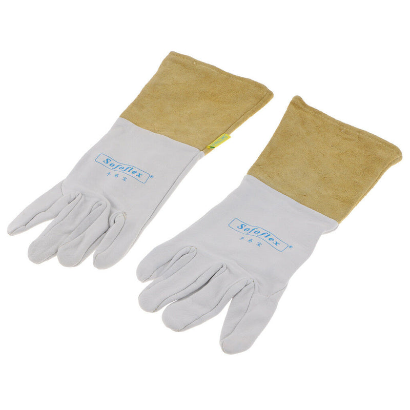 Weldas Abrasion-proof Goatskin Weld Weler Welding Gloves 10-1009