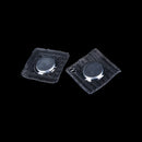 10pairs 12x2mm PVC Invisible  Sew in Magnetic Snaps Magnet Purse Closure  LJ