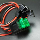 Car Radio Power Supply Cord Cable for ICOM IC-7000 IC-7600/ FT-450/TS-480