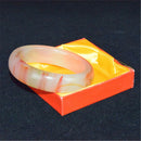 Chinese Natural Beautiful Colourful Jade Bangle Hand Carved Jade Bracelet Gift