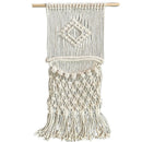 1X(Handmade Macrame Hanging Wall Tapestry Wedding Ceremony Backdrop Wall Ar
