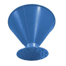 Ice Scraper Shovel Cone Shaped Car Windshield Snow Remover (Blue)