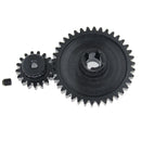 Black 27T Pinion Motor Gear U38T Servo Gear for 1/18 A979-B K929-B RC Buggy