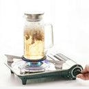1.2Liter 51 Ounces Glass Pitcher With Lid Covered Gallon Iced Tea Pitcher L