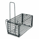 Rat Catcher Spring Cage Trap Humane Live Mouse Rodent Bait Pest Control Out S4Z6