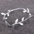 2pcs/set 0-6M Baby Leaf Hairband Feather Angel Wings Newborn Photo Props